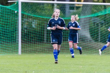 Bild 41 - B-Juniorinnen SV Henstedt Ulzburg - Hamburger SV : Ergebnis: 2:3